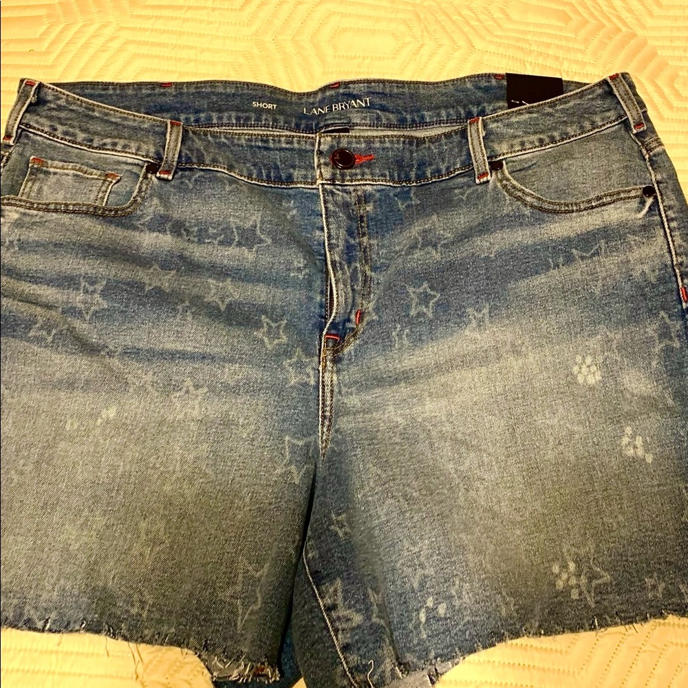 Denim women’s shorts